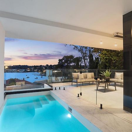 Luxury Waterside Home Sydney Bagian luar foto