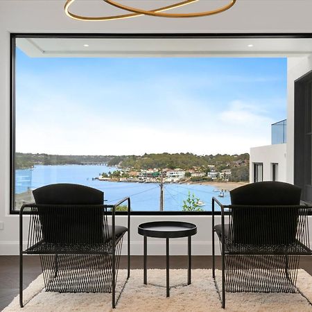 Luxury Waterside Home Sydney Bagian luar foto