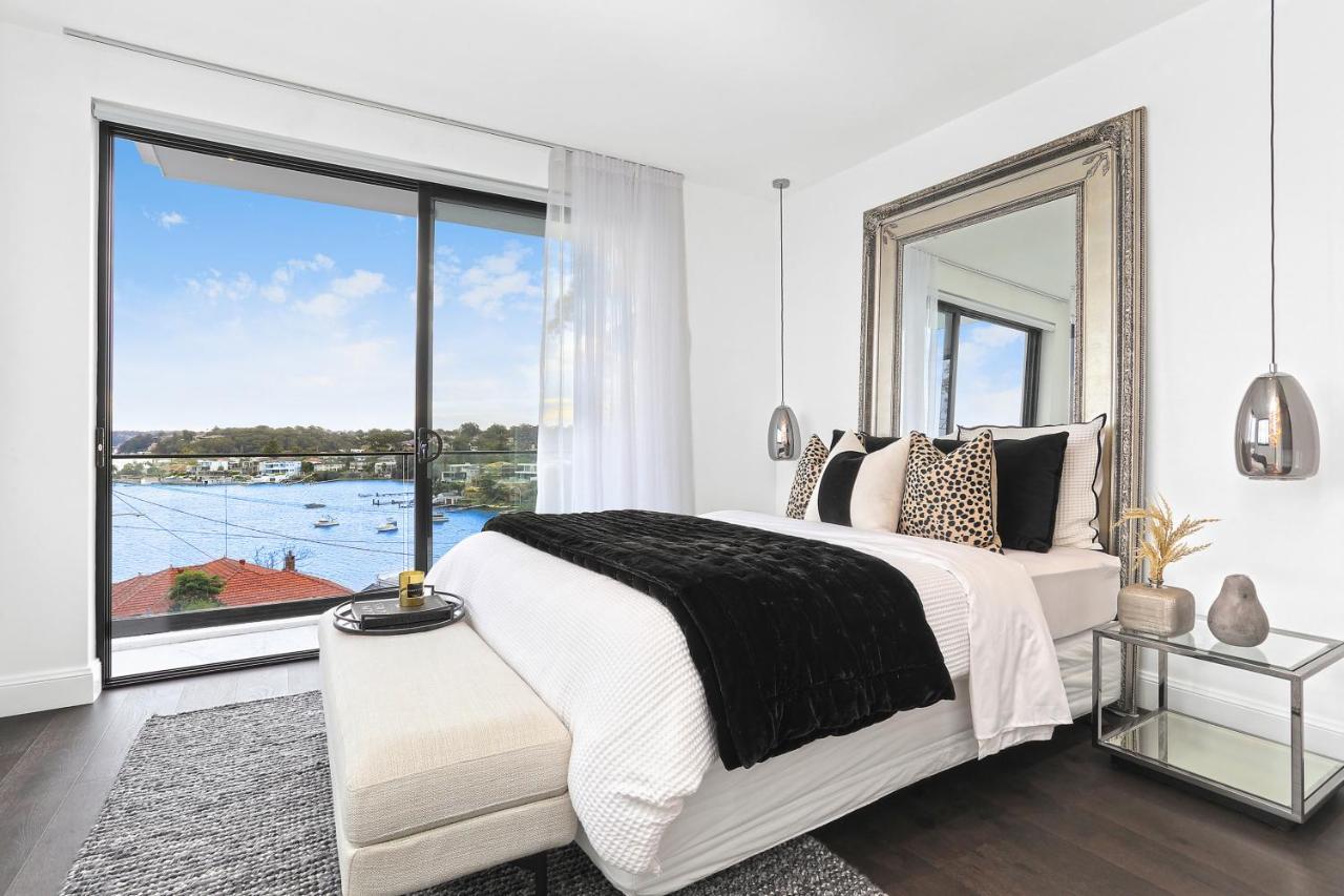 Luxury Waterside Home Sydney Bagian luar foto