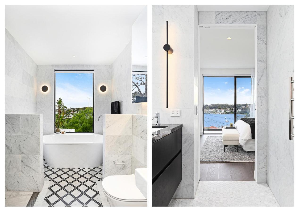 Luxury Waterside Home Sydney Bagian luar foto