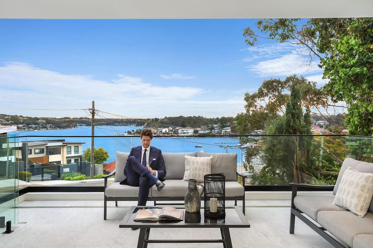 Luxury Waterside Home Sydney Bagian luar foto