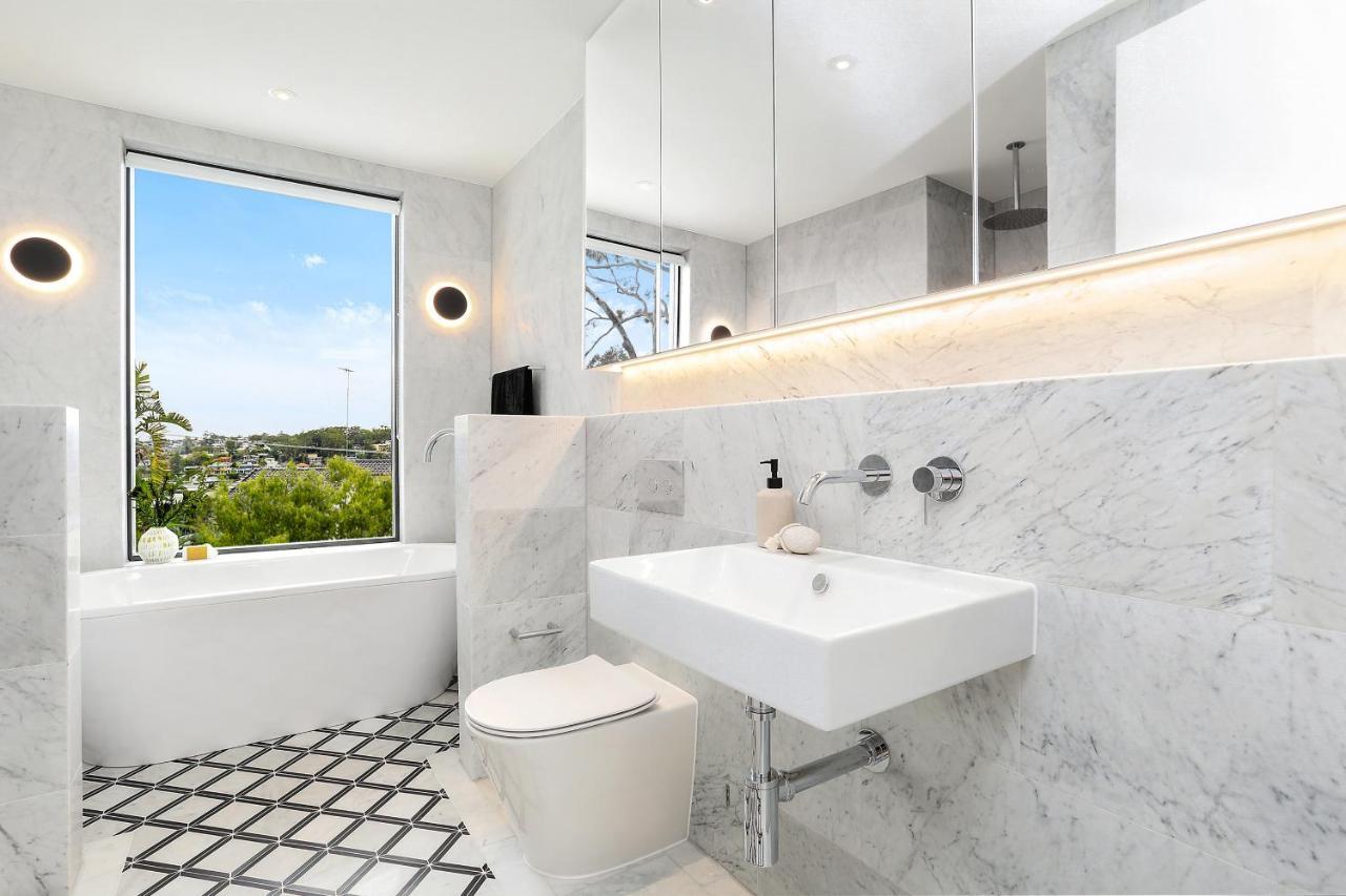 Luxury Waterside Home Sydney Bagian luar foto