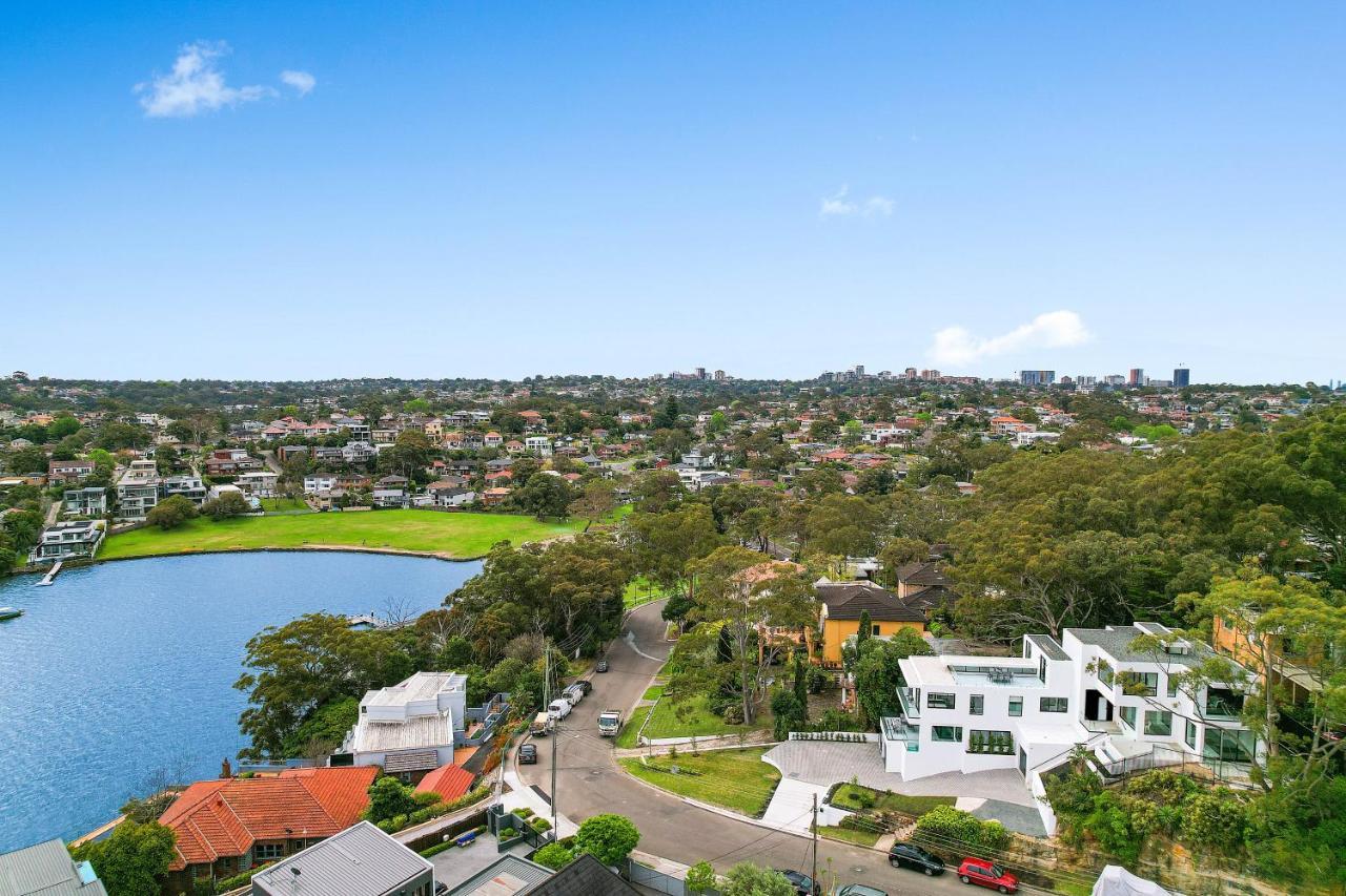 Luxury Waterside Home Sydney Bagian luar foto