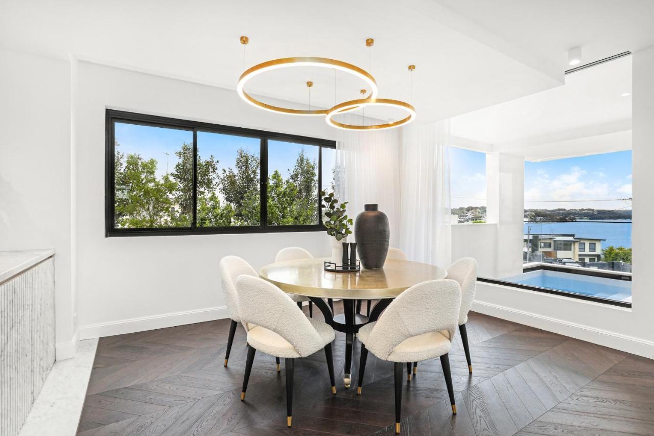 Luxury Waterside Home Sydney Bagian luar foto