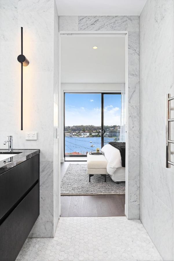 Luxury Waterside Home Sydney Bagian luar foto