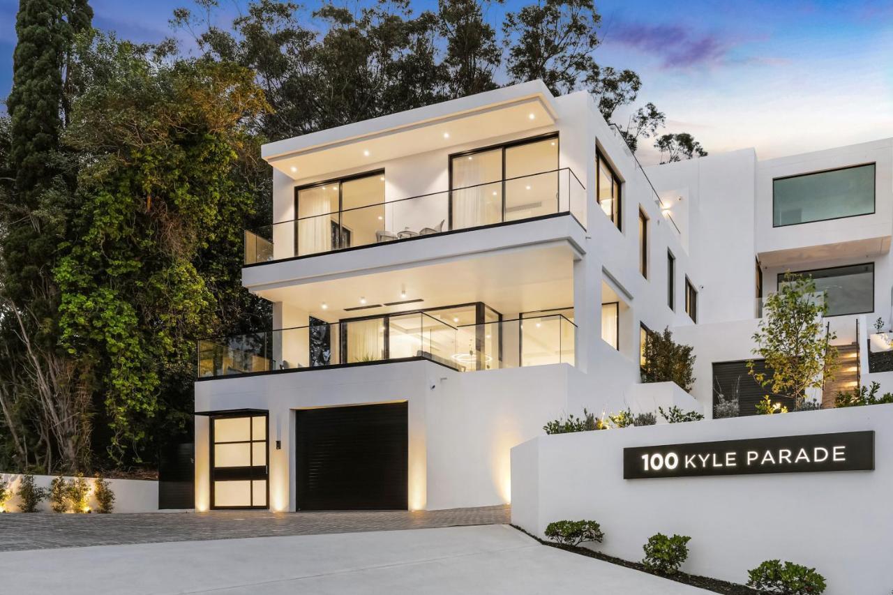 Luxury Waterside Home Sydney Bagian luar foto