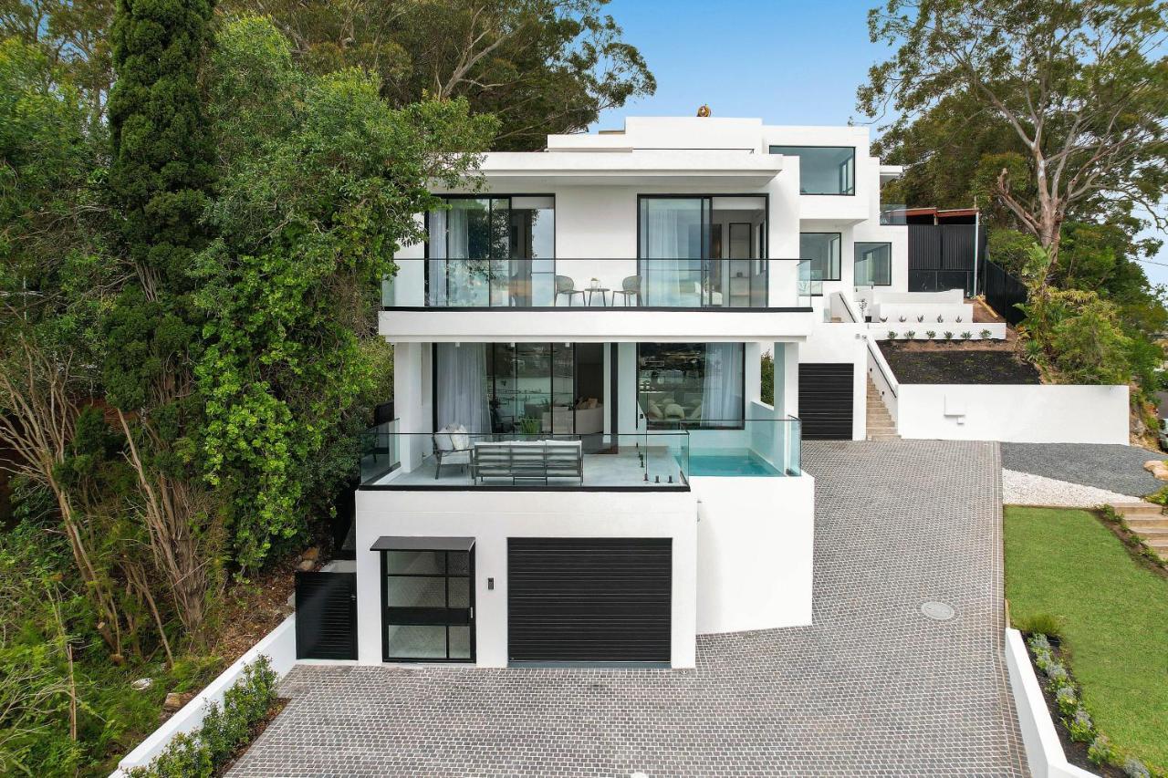 Luxury Waterside Home Sydney Bagian luar foto