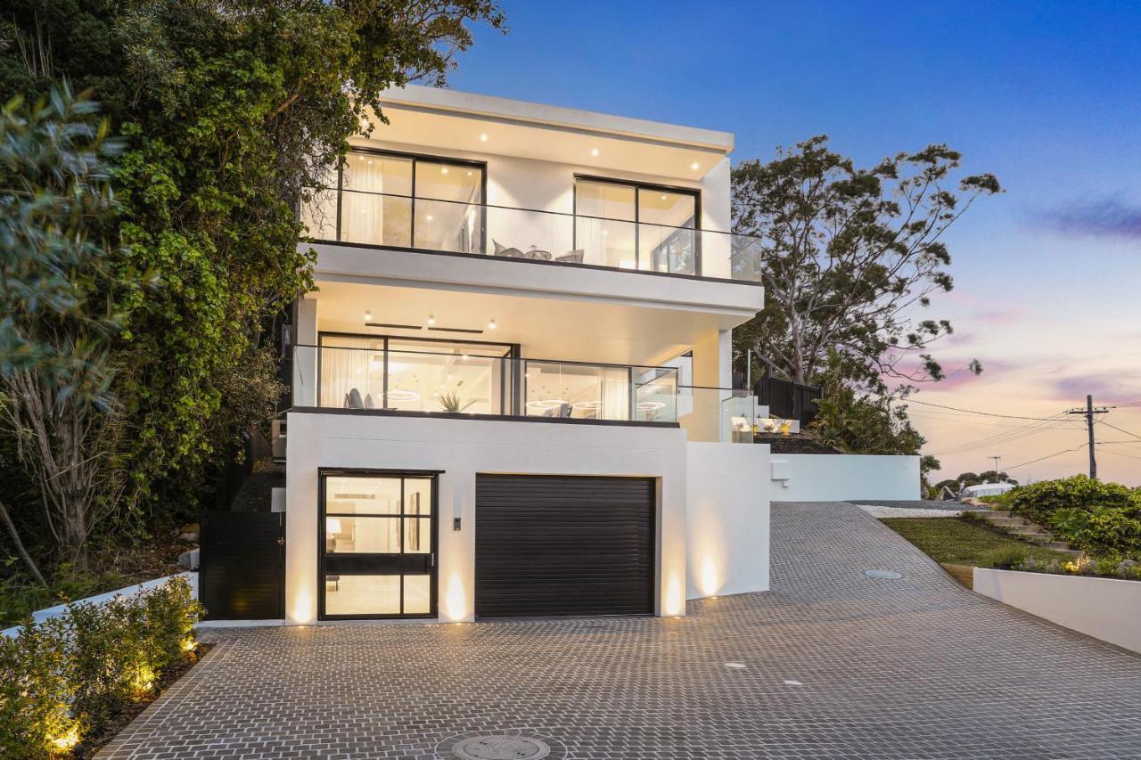 Luxury Waterside Home Sydney Bagian luar foto