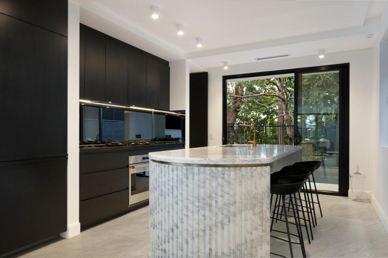 Luxury Waterside Home Sydney Bagian luar foto