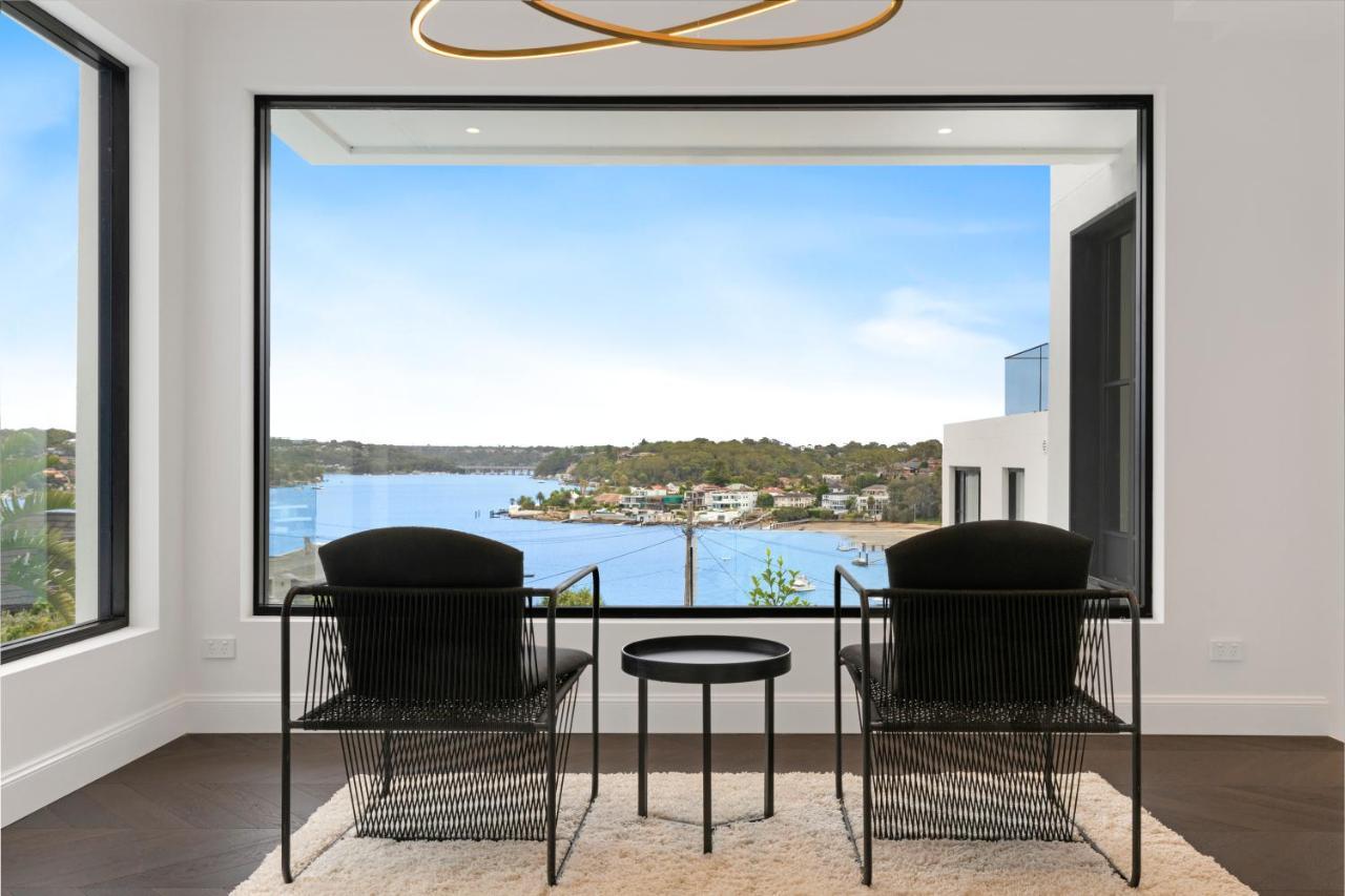 Luxury Waterside Home Sydney Bagian luar foto