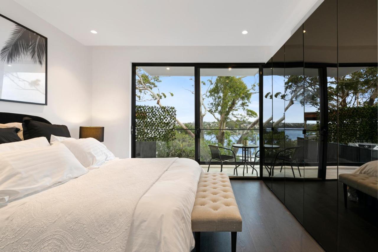 Luxury Waterside Home Sydney Bagian luar foto